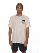 SURF REVIVAL LINED UP TEE - Rip Curl